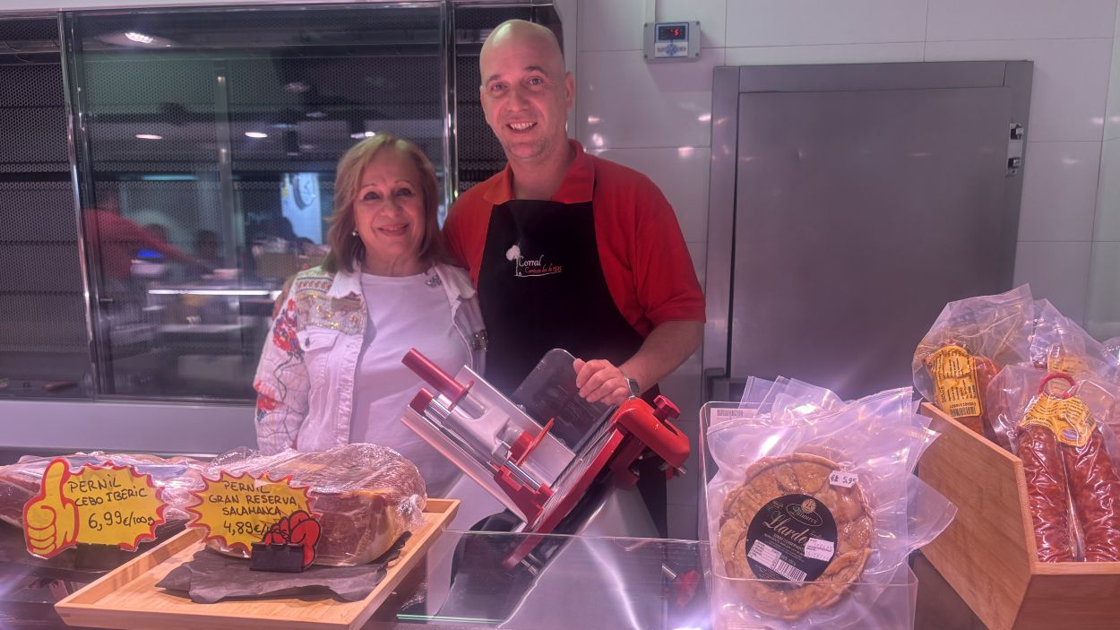 Carnisseria Corral: 100 anys de comer de proximitat i amistat amb la clientela