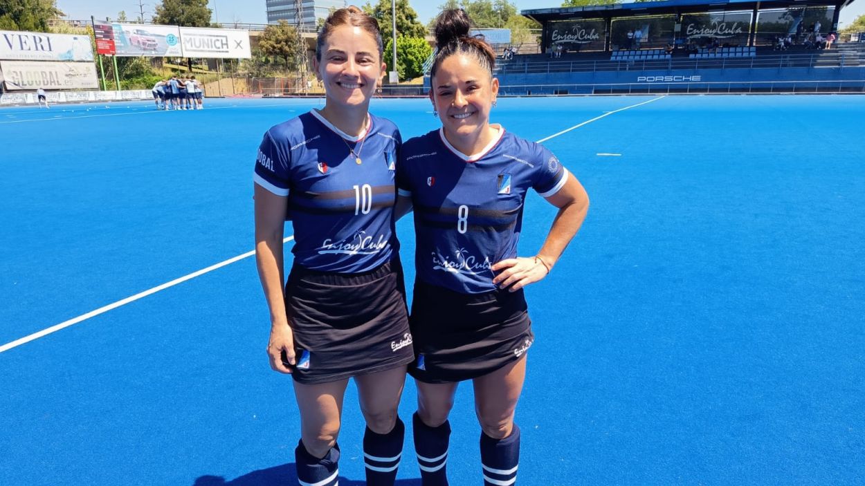D'esquerra a dreta, Vicky i Majo Granatto / Foto: Cugat Mdia