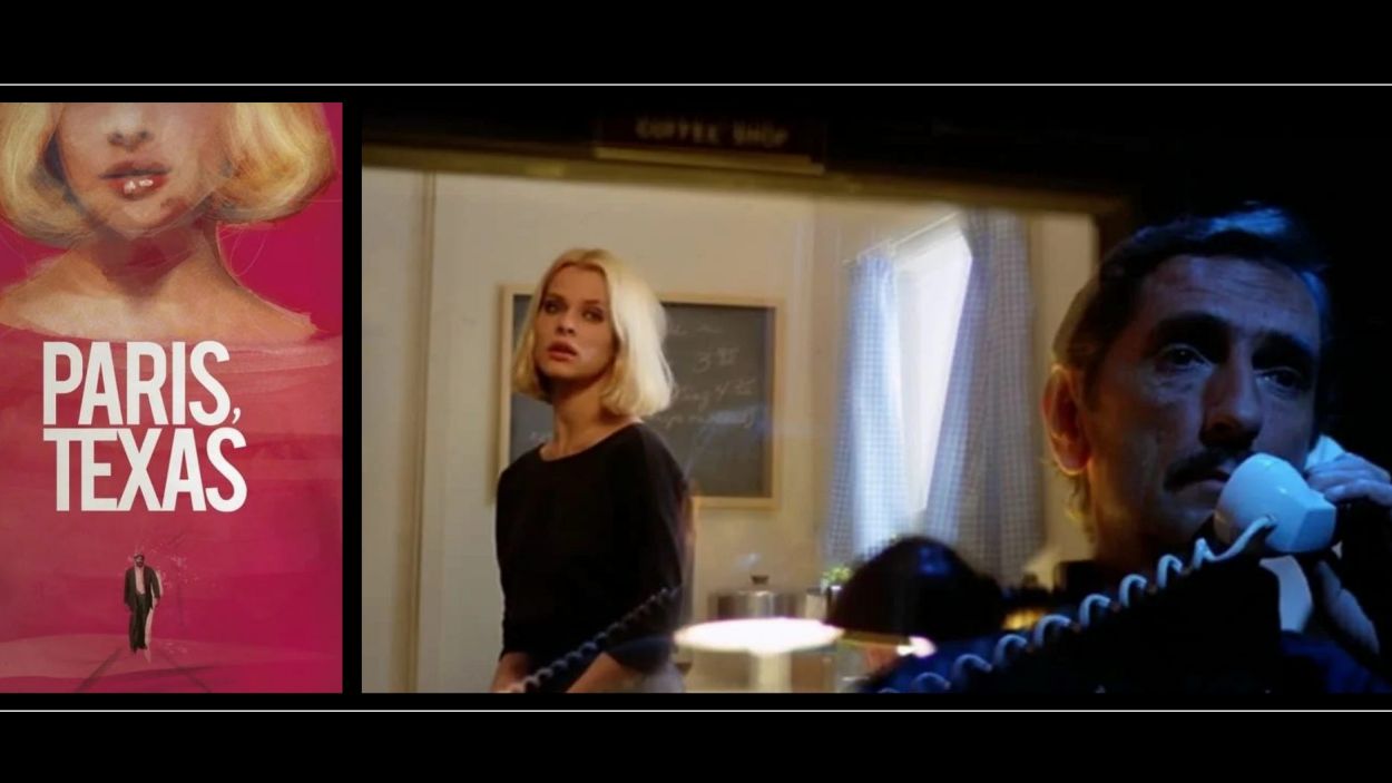 Fotograma del film 'Pars, Texas'