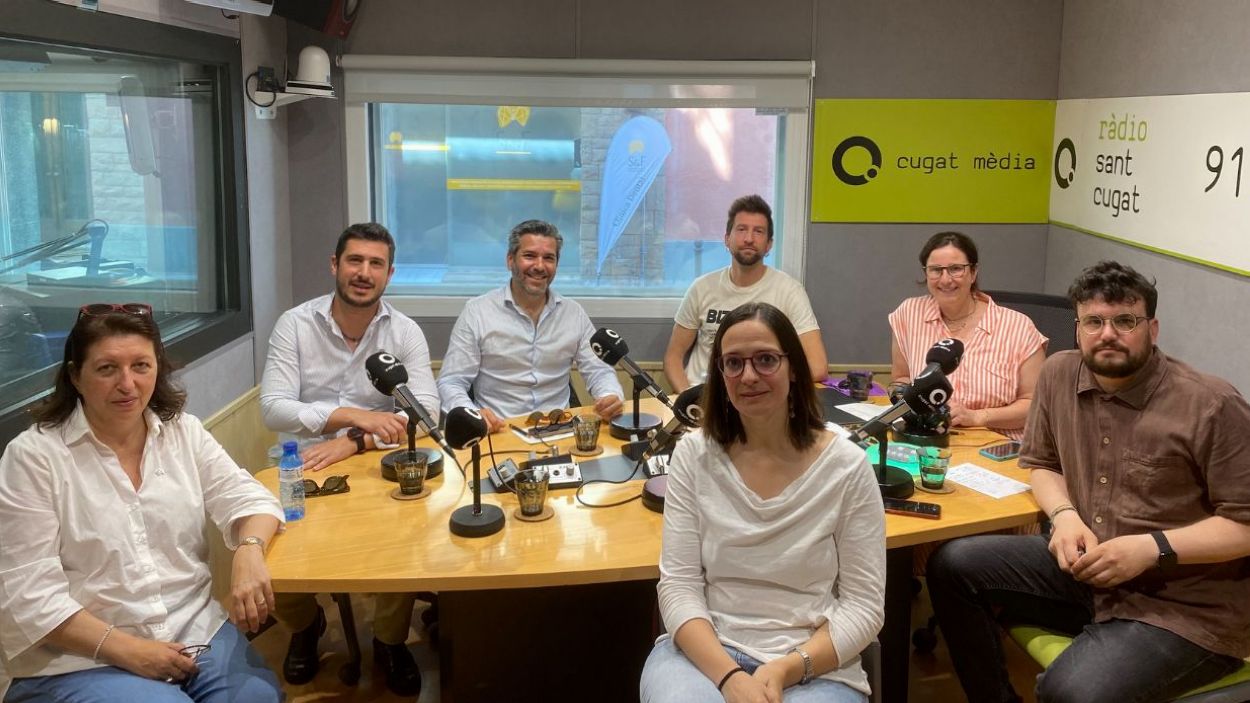 La tertlia poltica t lloc els dimecres al mat / Foto: Cugat Mdia