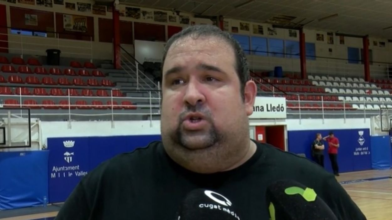 Gabi Payet deixa de ser l'entrenador de la UESC / Foto: Cugat Mdia
