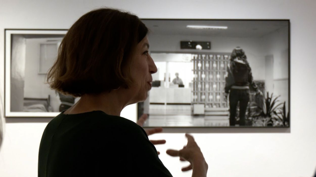 'Traspassant l'objectiu' s el projecte fotogrfic de la Fundaci Setba adreat a dones internes / Foto: Cugat Mdia