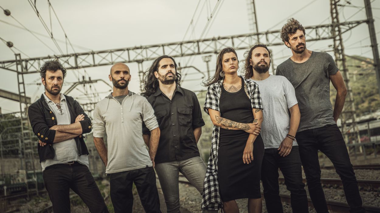 Els membres del grup Golconda / Foto: Cedida