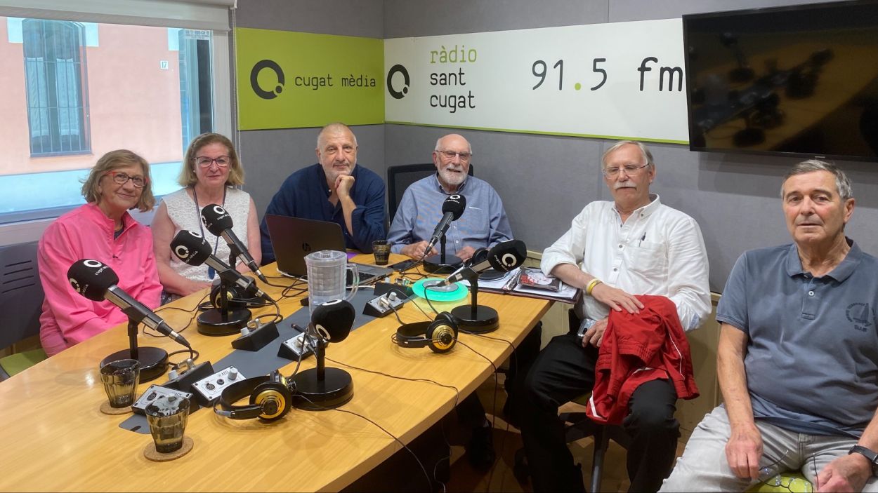 Marga Martn, Ana Ortubia, Pep Garca Cors, Eduard Jener, Jurek Podlewski i Benet Dinars / Foto: Cugat Mdia