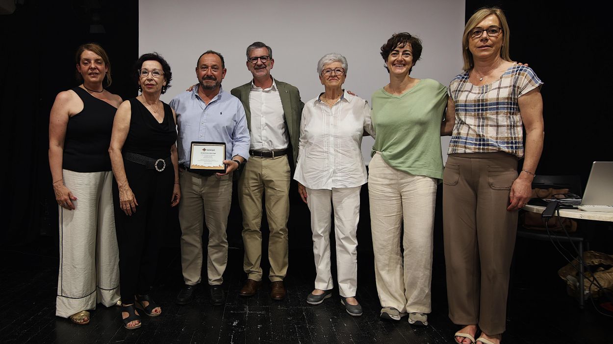 Tret de sortida als actes del 50 aniversari del Petanca Sant Cugat / Foto: Ajuntament