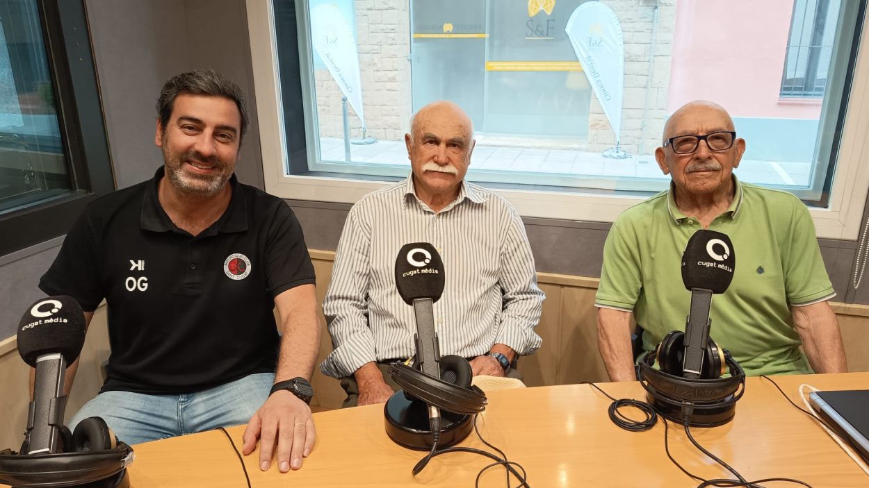 El Pat Hoquei i el Club Petanca Sant Cugat, al programa 'Esport en Marxa'