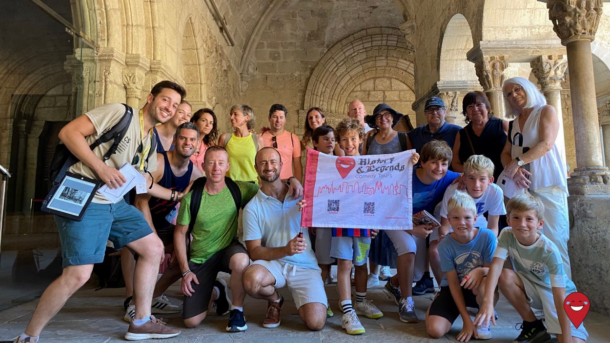 Els tours d'histria i llegendes amb un toc de comdia arriben a Sant Cugat