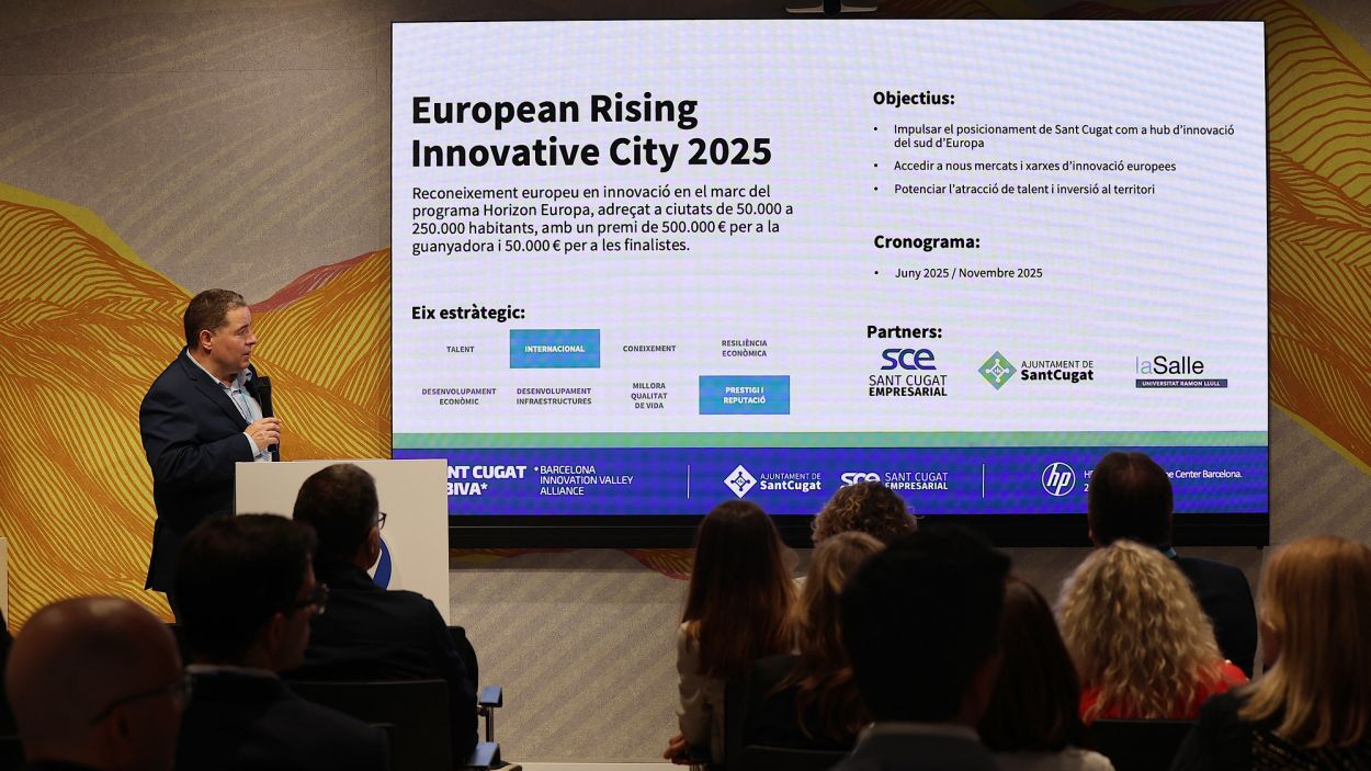 La BIVA acorda doblar les startups de Sant Cugat en 5 anys