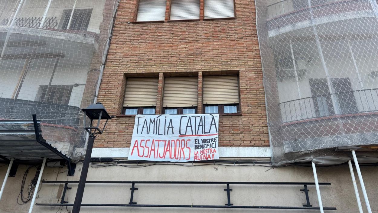 Faana de l'immoble nmero 4 de l'avinguda Llus Companys / Foto: Cugat Mdia