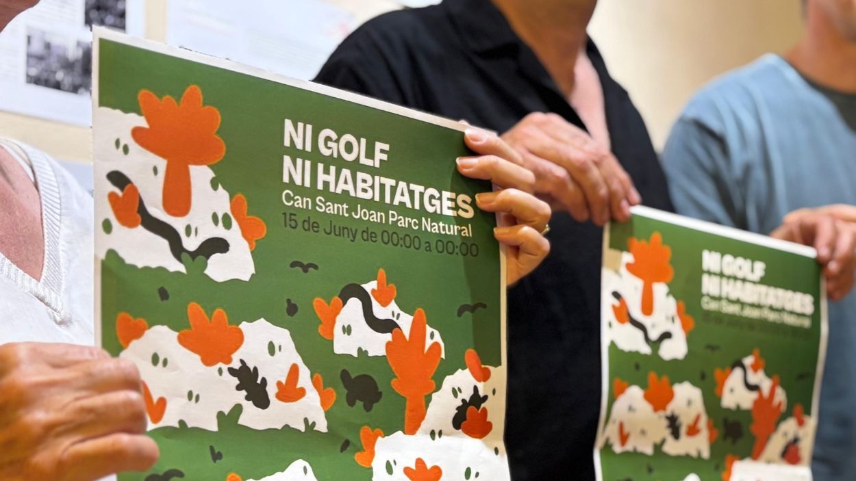 El rebuig als 3.000 pisos de Can Sant Joan: 'Estem fent un Los Angeles a l'altra cant de l'autopista?'