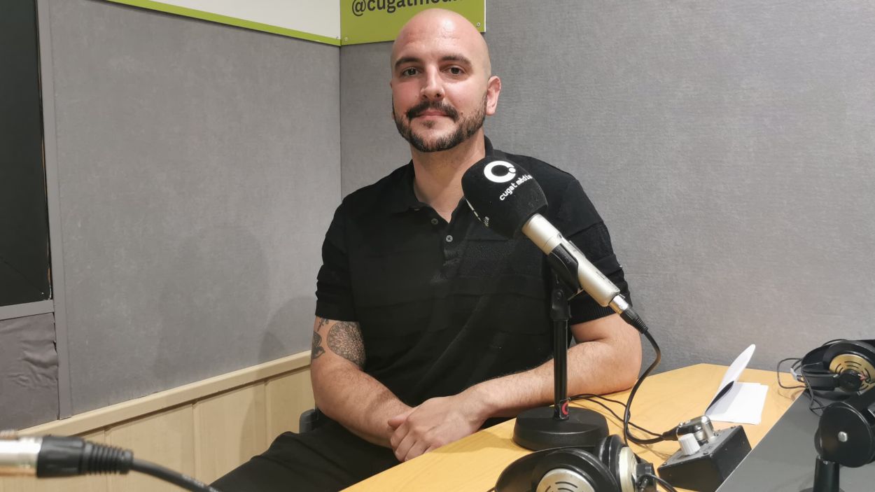 Fernando Cabezuelo, xef de The Playcook Sant Cugat