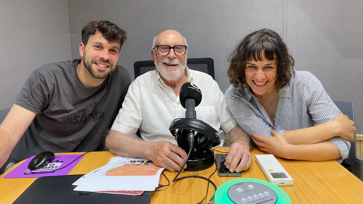 Ana Prez i Roger Cusid presenten l'espectacle 'Rizomes, un vespre d'arrels' al 'Molta Comdia'