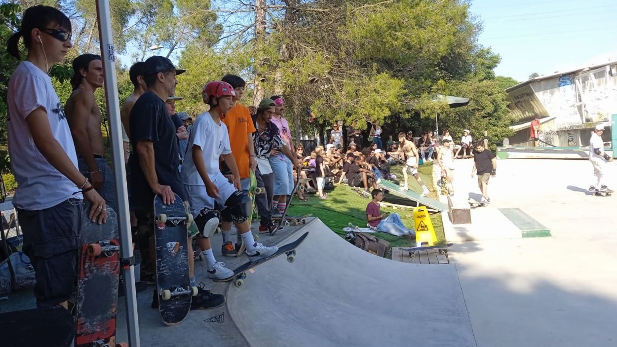 Imatge de les sortides dels skaters de Can Llobet / Foto: Can Llobet
