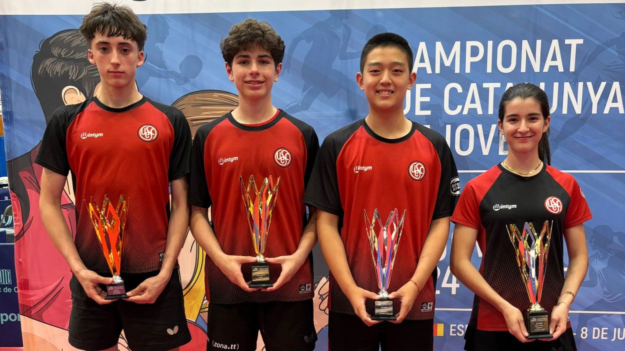 La UESC ha dominat el Top 8 Catal / Foto: UESC