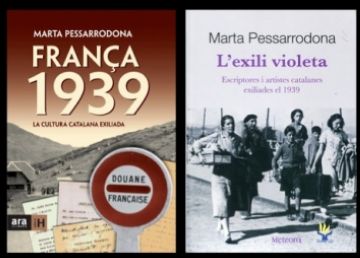 Dos dels ltims llibres de l'escriptora Marta Pessarrodona