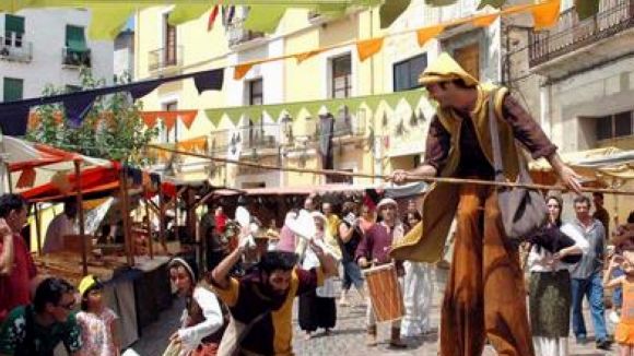 El Festival Mra Morisca recorda la diversitat cultural de Mra d'Ebre durant el s.XV // Foto: fmc.cat