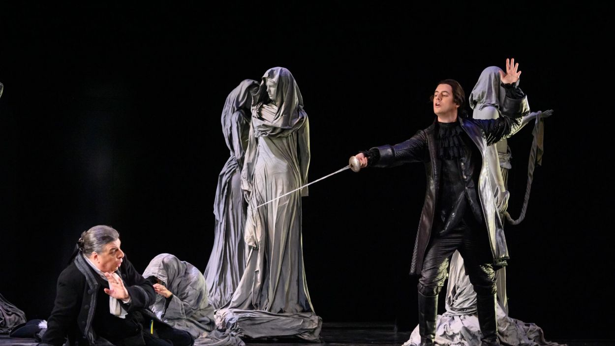 Moment de l'òpera 'Don Giovanni' de Fundació Òpera a Catalunya/Foto: Antoni Bofill