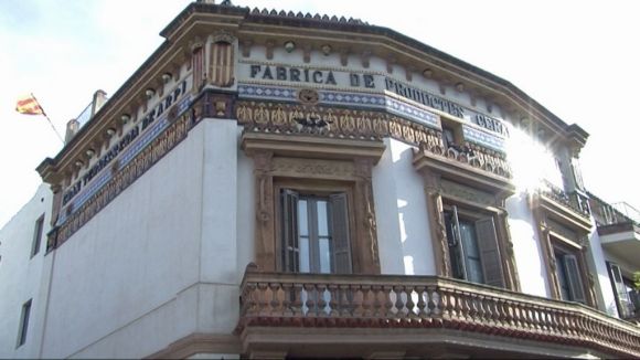 La Casa-Museu Cal Gerrer està situada a la plaça d'Octavià