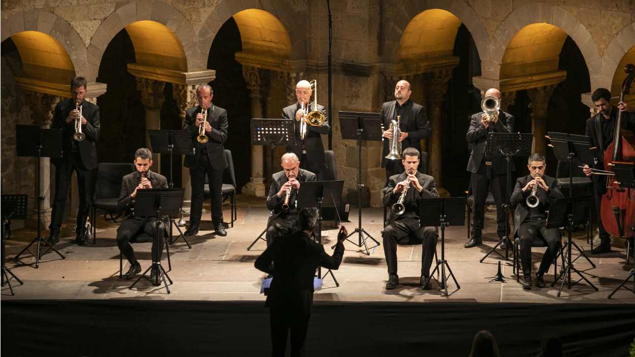 Concert: Cobla Jovenívola de Sabadell