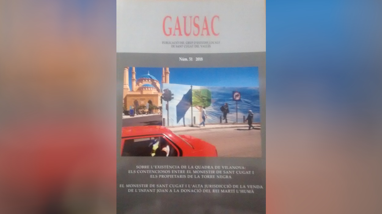 Presentació del número 51 de la revista 'Gausac'