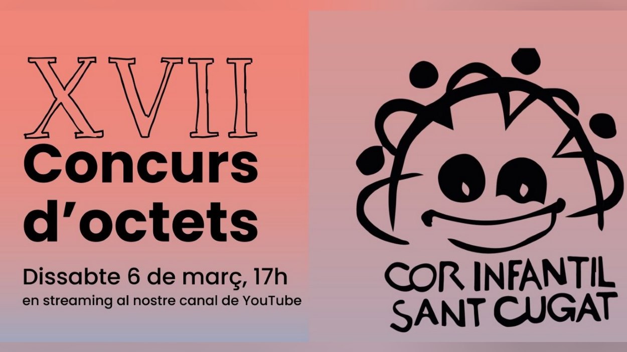 ONLINE - 17 Concurs d'octets del Cor Infantil Sant Cugat