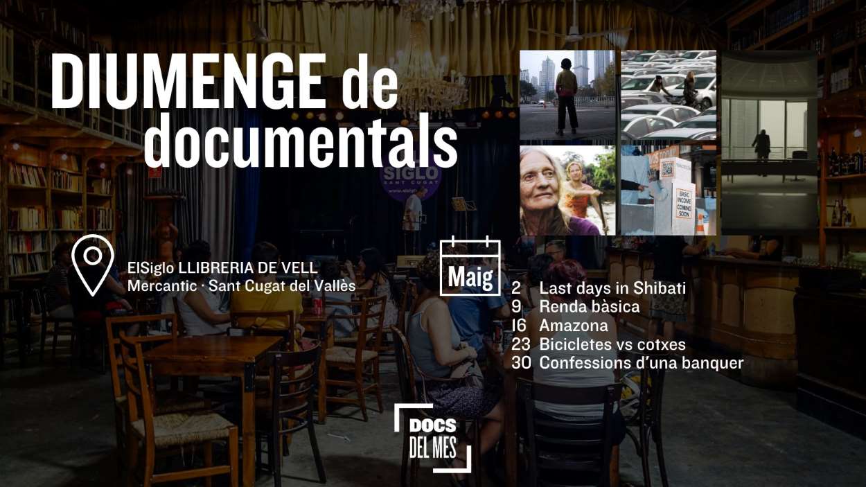 Diumenges de cinema documental al Mercantic: 'Bicicletes vs cotxes'