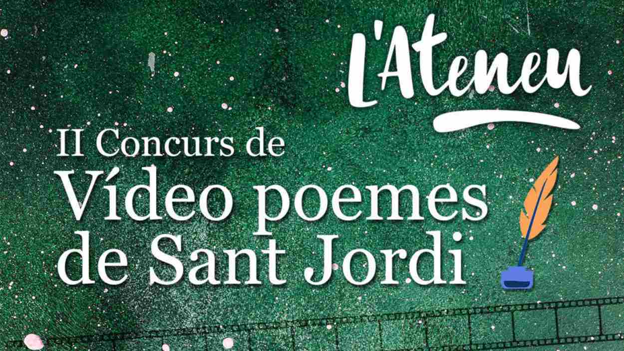 Entrega de premis del 2n Concurs de Vdeo Poemes de Sant Jordi