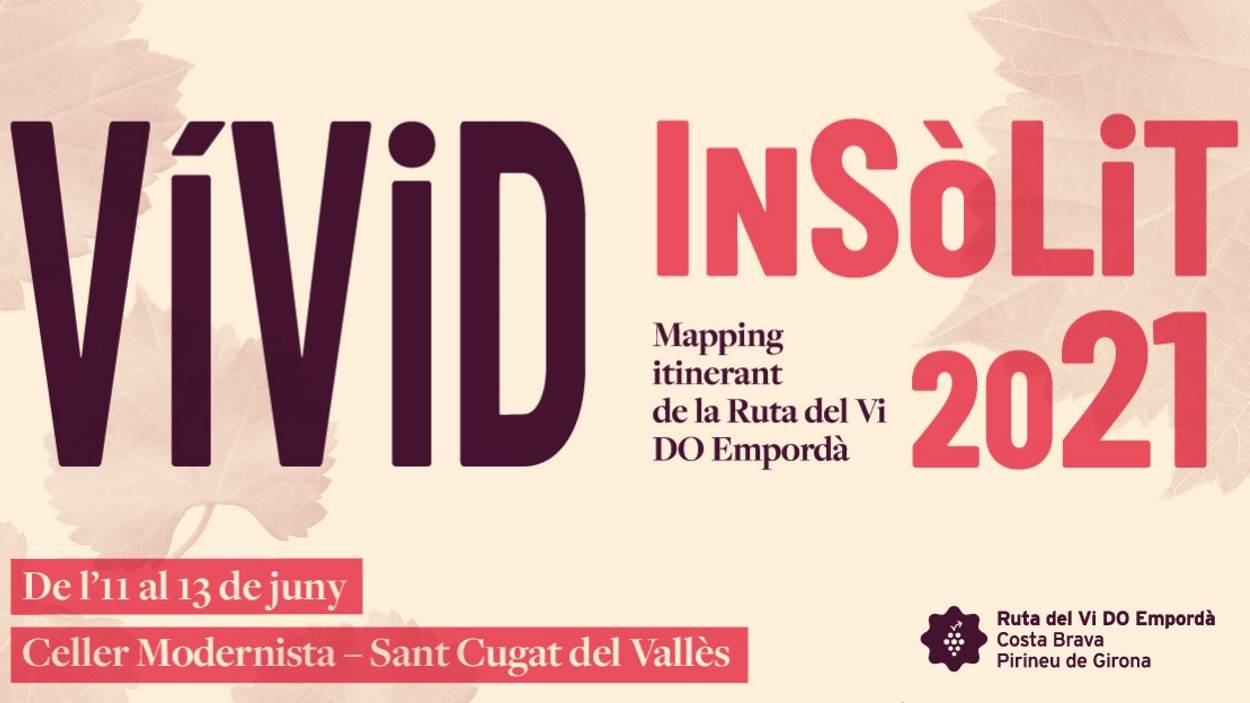 Vvid Inslit: Mapping itinerant de la Ruta del Vi DO Empord