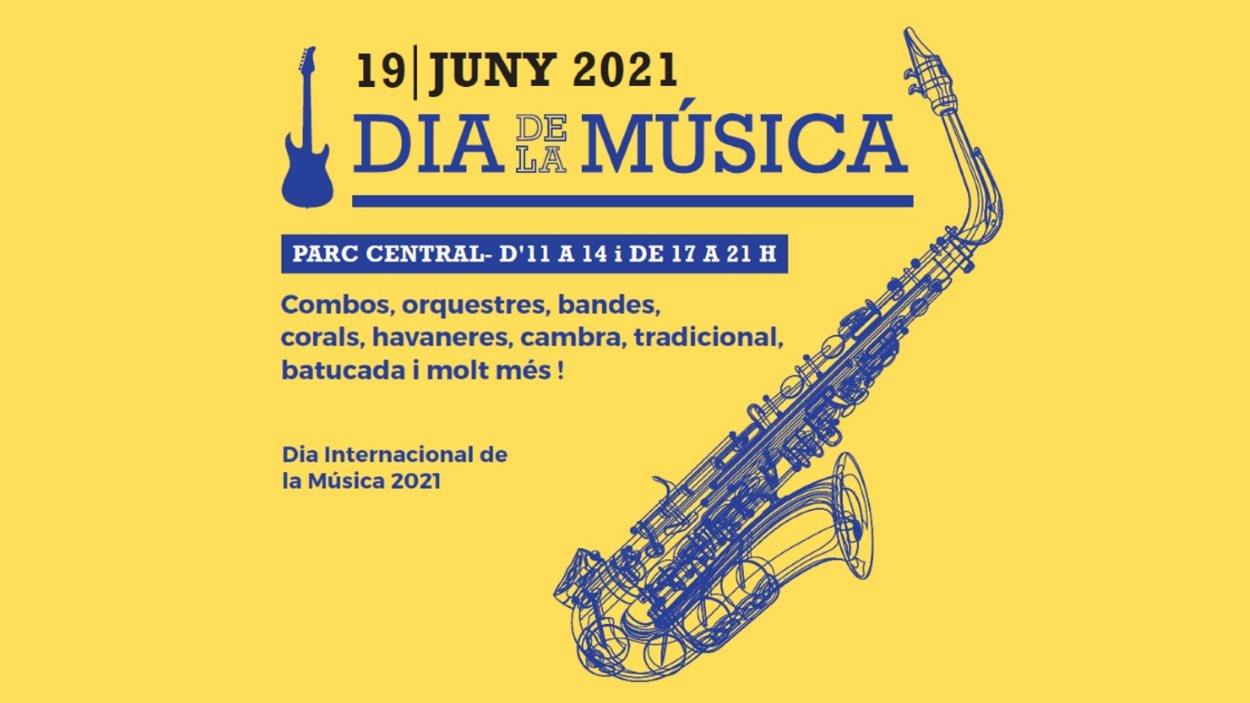 Concerts del Dia Internacional de la Msica al Parc Central (mat)