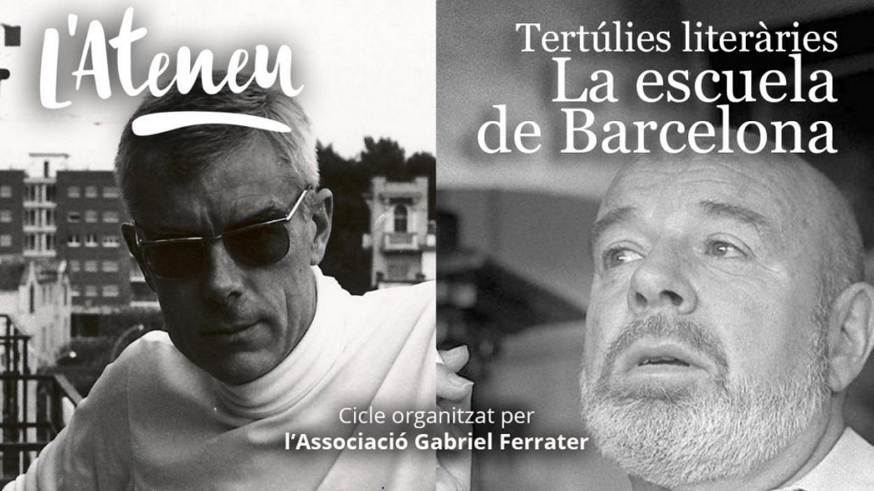 Tertlies literries: 'La Escuela de Barcelona. Gabriel Ferrater i Jaime Gil de Biedma'