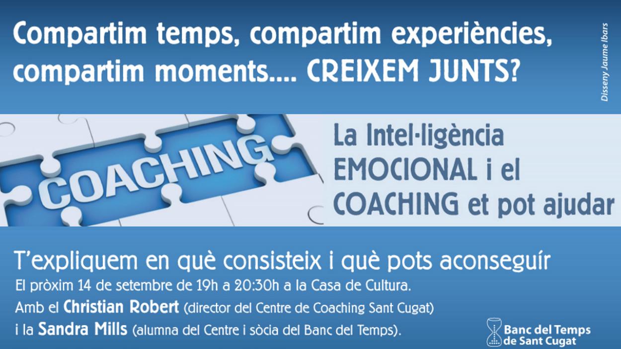 Xerrada: 'La intel·ligència emocional i el coaching et pot ajudar'