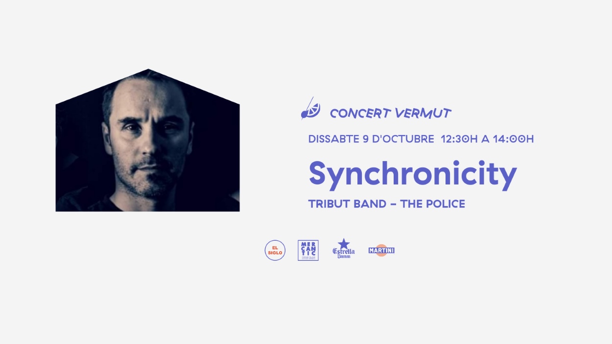 Concert-vermut a El Siglo: Synchronicity - The Police Tribut band