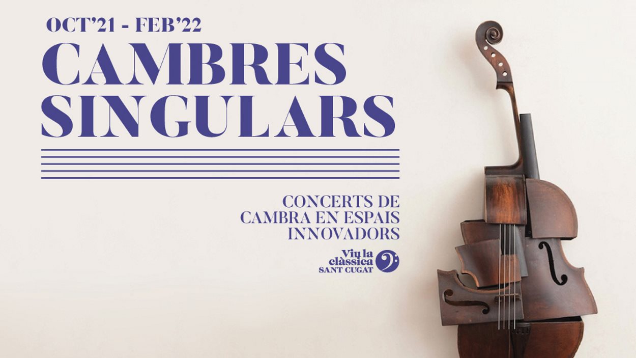 Cicle 'Cambres singulars': Mireia Tarragó & Carmen Santamaría