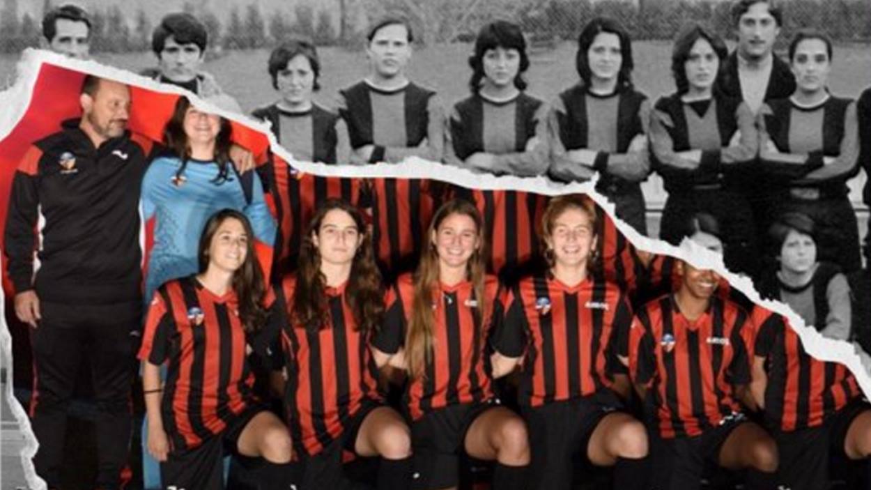 Sant Cugat FC femení 'Fem 50':  Presentació d'imatges i col·loqui