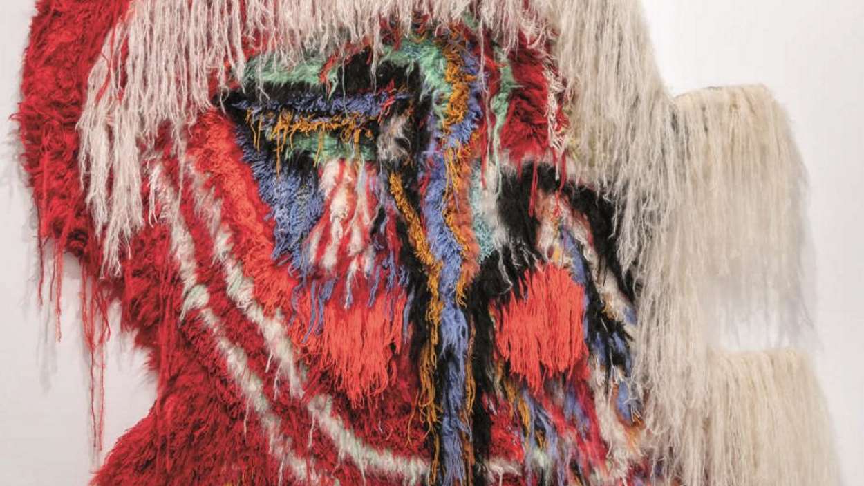Exposició: 'La puntada subversiva. Tèxtil contemporani del Museo Centro de Arte Dos de Mayo'