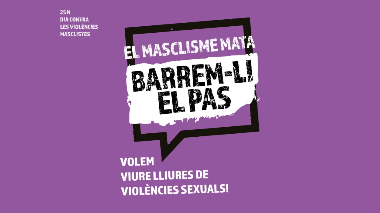 25-N: Diàleg: 'Les dones de Colòmbia construïm la pau'