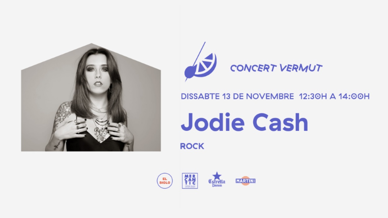 Concert-vermut a El Siglo: Jodie Cash