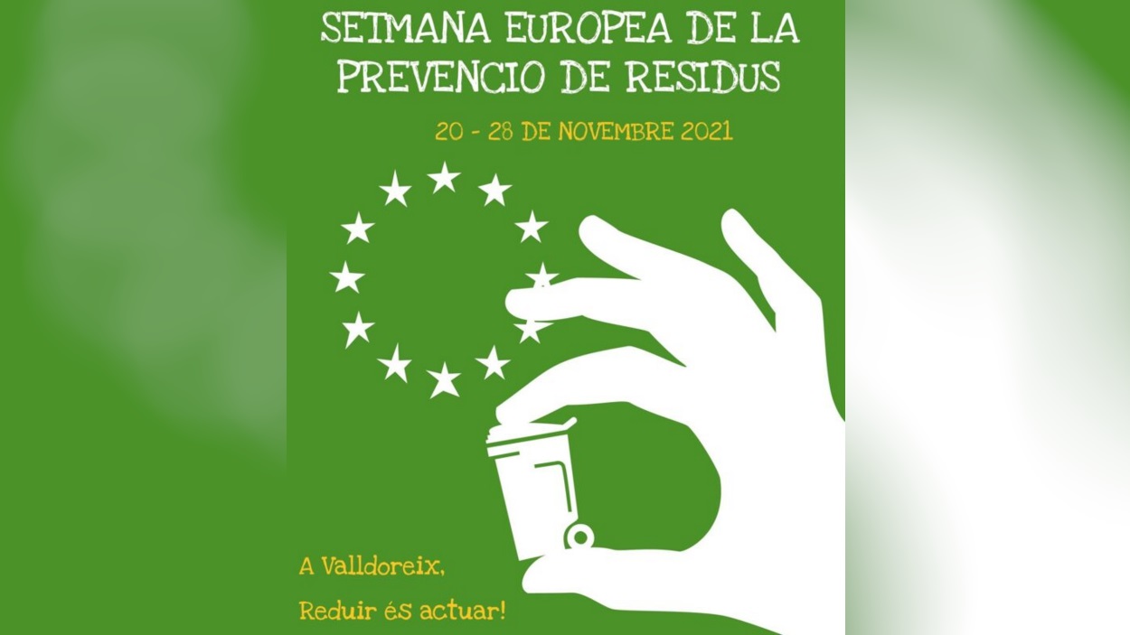 Setmana Europea de la Prevenció de Residus a Valldoreix: Taller dels plàstics