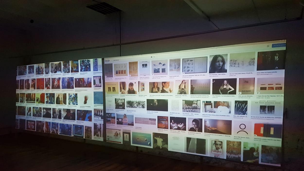 Videocreació: 'Biennal d'Art Contemporani Català a internet', de Joan Fontcuberta