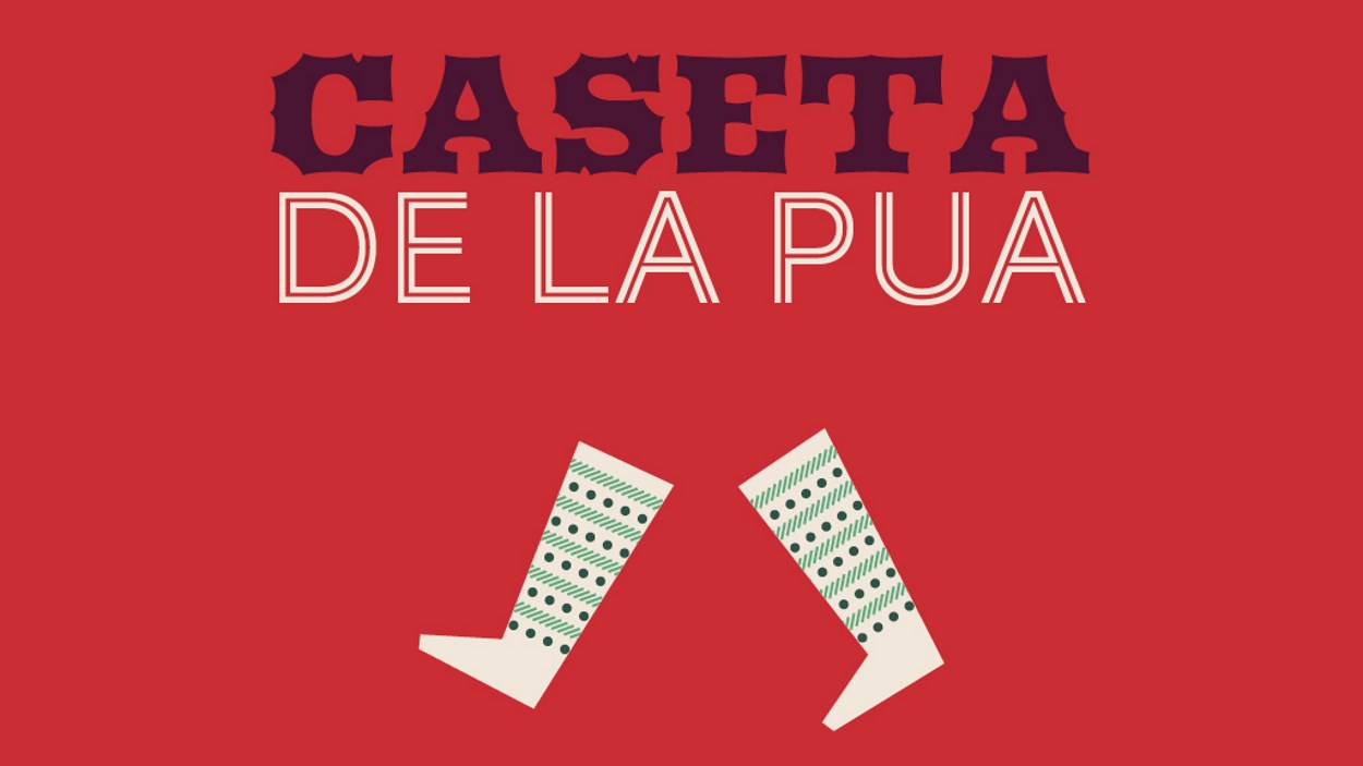 Nadal a la Caseta de la Pua: Alba Cayuela & Claes Magnet