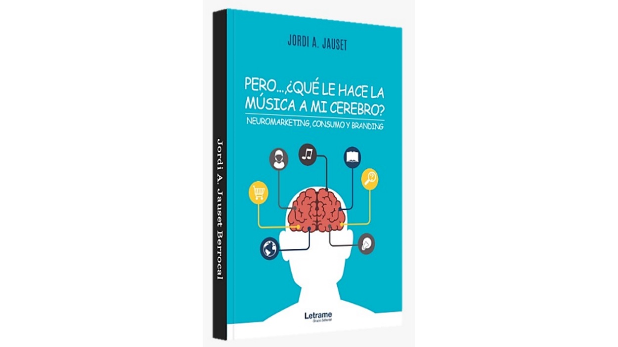 Presentació de llibre: 'Pero..., ¿qué le hace la música a mi cerebro?', de Jordi A. Jauset