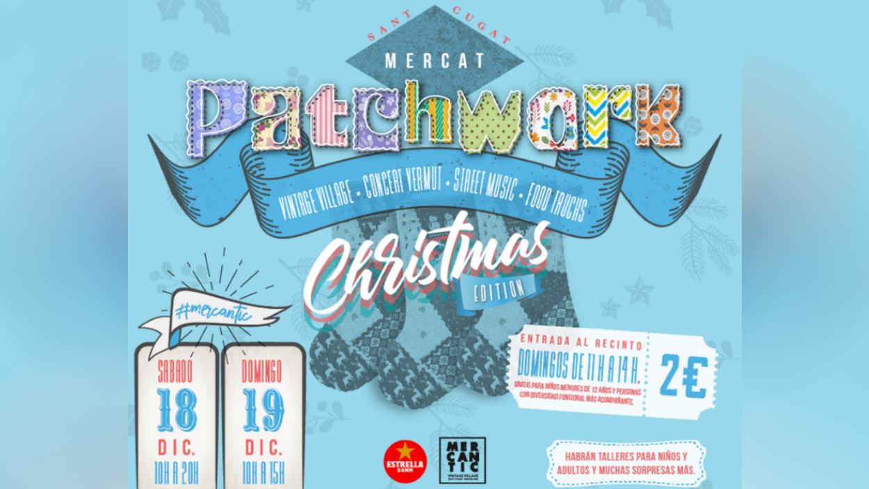 Nadal: Patchwork Market Christmas Edition de Mercantic