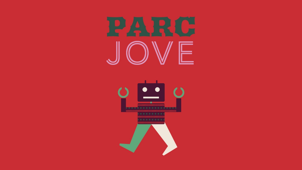 Nadal al Parc Jove: 'Robots in Action'