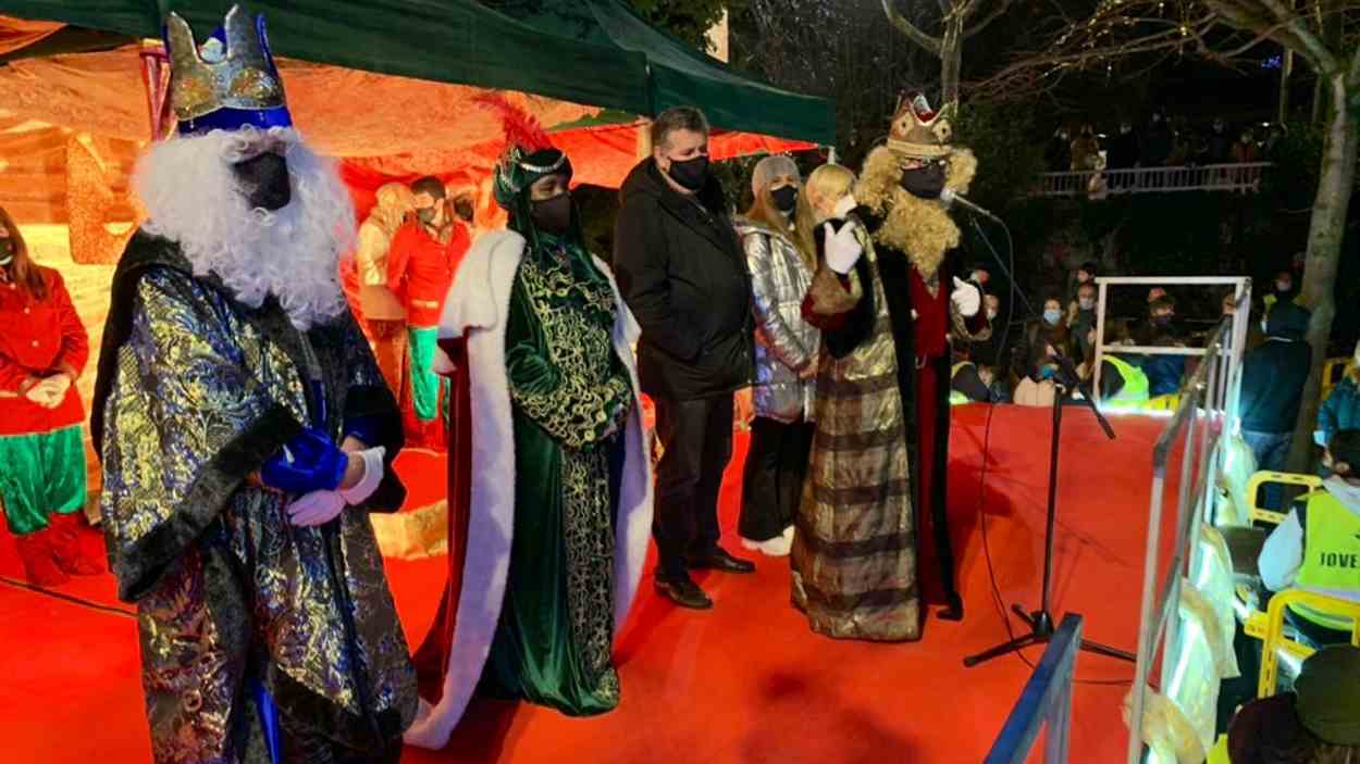 Nadal: Cavalcada de Reis de Valldoreix
