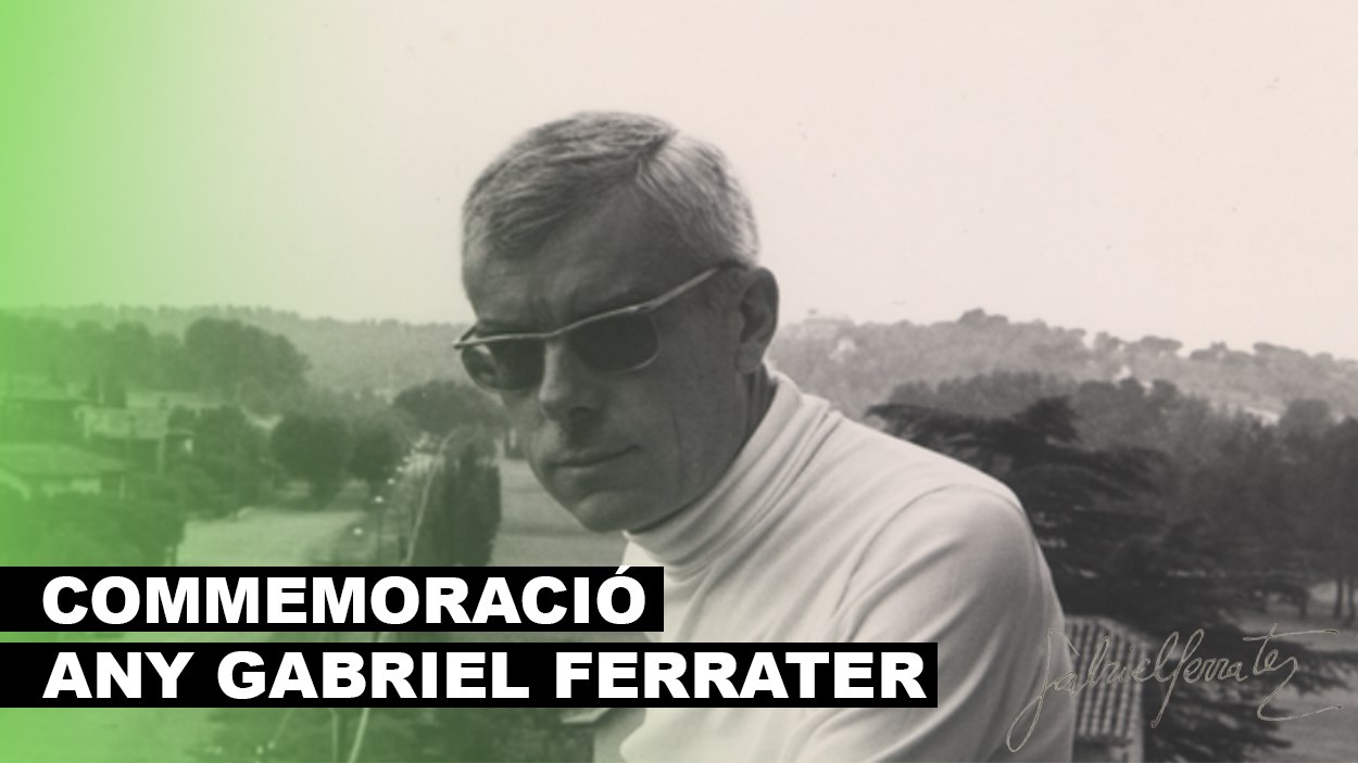 Tertúlia: 'Recordatori del primer grup homenatge a Gabriel Ferrater', amb Pep Codó [també online]
