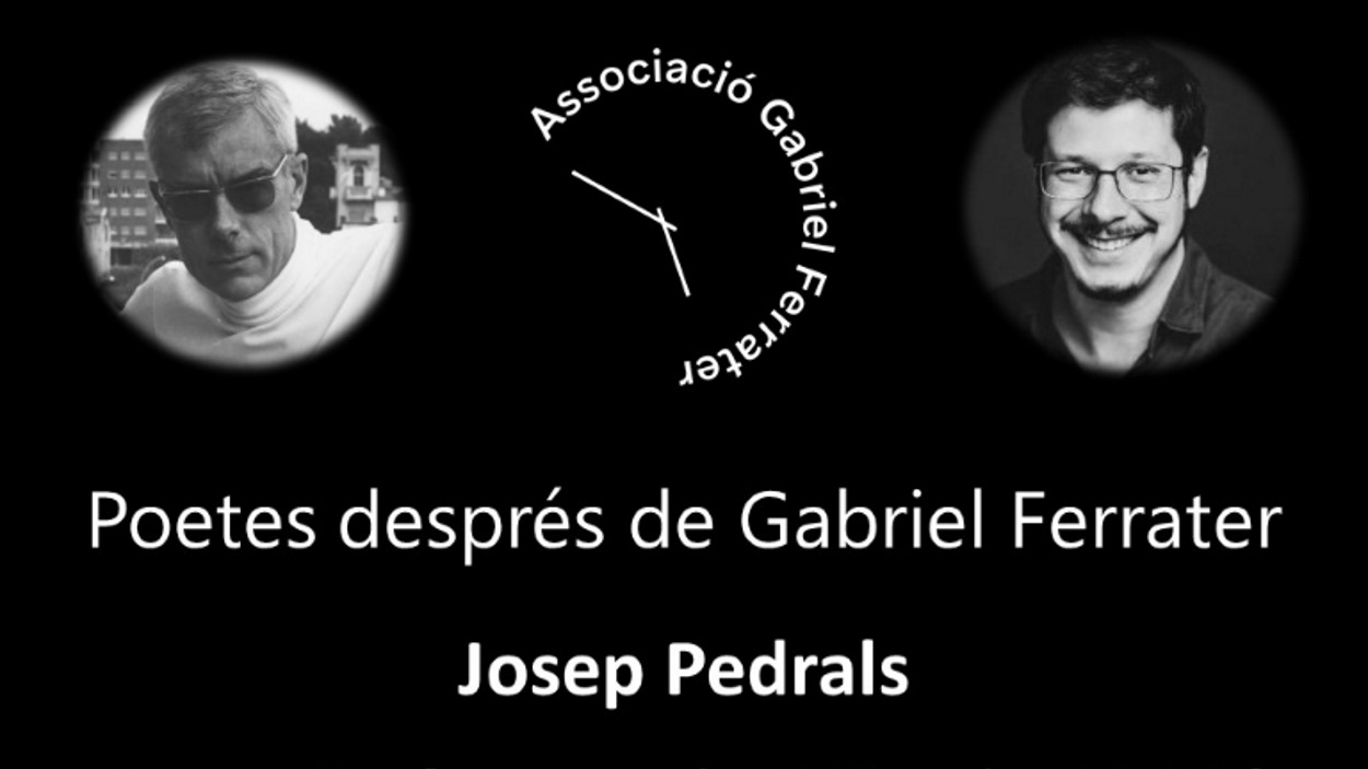 Espai Poètic: 'Poetes després de Ferrater', amb Josep Pedrals