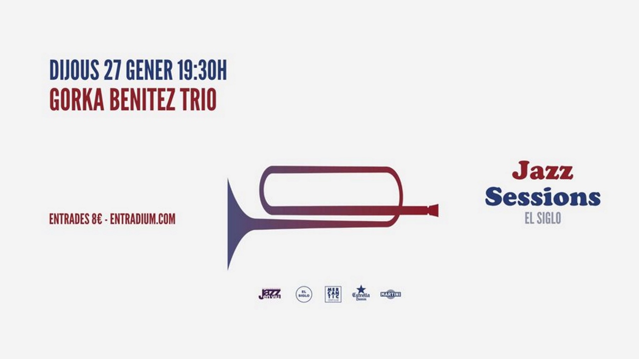 ANUL·LAT! Jazz Sessions: Gorka Benitez Trio