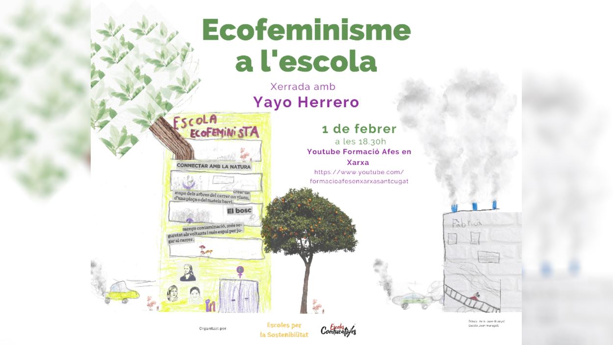 [Online] Xerrada: 'Ecofeminisme a l'escola', amb Yayo Herrero