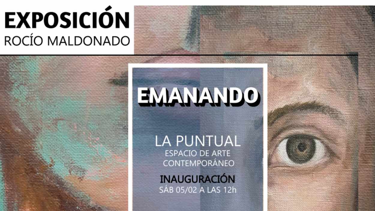Exposició: 'Emanando', de Rocío Maldonado