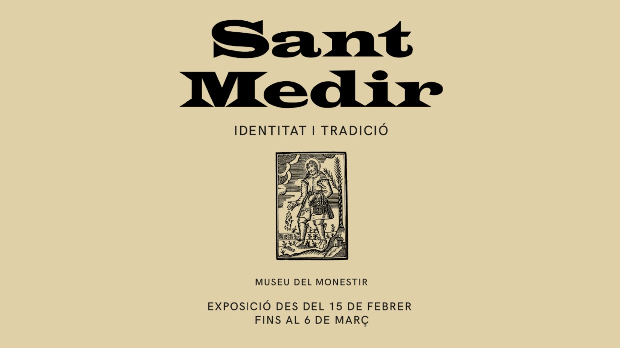 Inauguració d'exposició: 'Sant Medir: identitat i tradició'